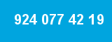 924 077 42 19